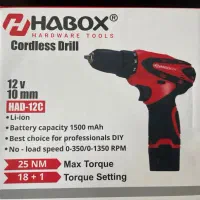 دریل شارژی ۱۲ وات
