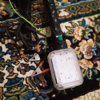 لامپ سیار ماشین