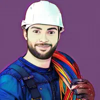 برقکاری ساختمان و اجرا فیبر نوری و نورپردازی