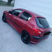 206 هاچبک تیپ دو آلبالویی