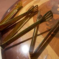 انبر سالاد و غذا