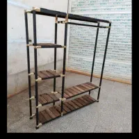 چوب لباسی فلزی رگال لباس