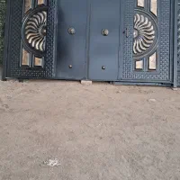 فروش انواع دربهای حیاطی نوبارنگ وطرح های مختلف|مصالح و تجهیزات ساختمان|لردگان, |دیوار