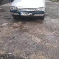 پژو ۴۰۵ GLXبنزینی مدل ۱۳۸۷ فابریک