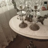 آیینه شمعدان نو|کلکسیون اشیاء عتیقه|مشهد, امیریه|دیوار