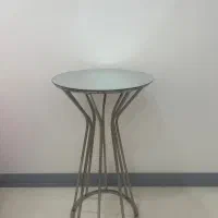 میز عسلی استیل ۷۰ سانت