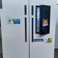 یخچال دوقلو جنرال ۴۴ فوت کمپرسور الجی|یخچال و فریزر|کرج, ساسانی (قلمستان)|دیوار