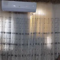 پرده با آستر و کتیبه|پرده، رانر، رومیزی|رامهرمز, |دیوار