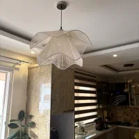 لوستر مکرومه|لوستر و چراغ آویز|کیش, |دیوار