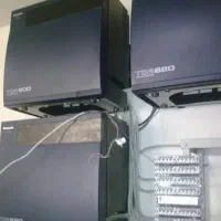 سانترال tvm  پرظرفیت  tda تحت وب ns500 داخلی 1178