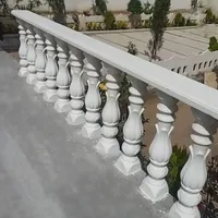 نرده صراحی 70 سانتی سنگ مصنوعی طرح گلبرگ|مصالح و تجهیزات ساختمان|لاهیجان, |دیوار