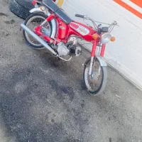 یاماها ۱۰۰درحد خشک