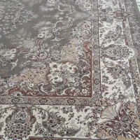 فرش ۱۲متری رنگ گردویی نونو