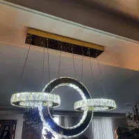 لوستر سقفی|لوستر و چراغ آویز|تهران, شکوفه (عبدل آباد)|دیوار