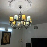 لوستر و کنار سالنی