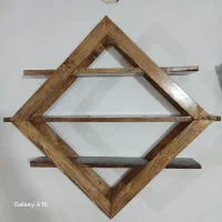شلف چوبی دکوراتیو