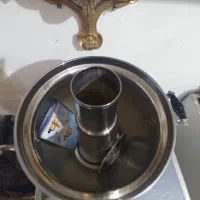 سماورگازی 10لیتری نو|سماور، چای‌ساز، قهوه‌ساز|تهران, والفجر (افسریه)|دیوار