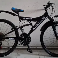 4دوچرخه سایز20،24،26 کمکدار21دنده کاملاسالم تایوان