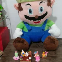 عروسک بزرگ200تومن ونقاشی الماسی