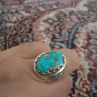 انگشتر فیروزه|جواهرات|سنندج, |دیوار