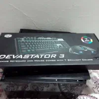 کیبورد و ماوس گیمینگ کولرمستر مدل Devastator3