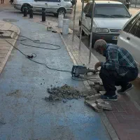 بولارد بتنی . راهبند سیمانی|مصالح و تجهیزات ساختمان|مشهد, آبادگران|دیوار