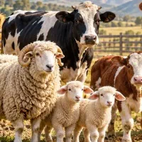 فروشنده انواع دام سبک و سنگین