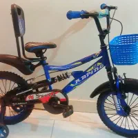 دوچرخه کمک فنردار  برند راپیدو سایز ۱۲ و ۱۶