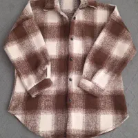 شکت چهارخونه فری سایز نو