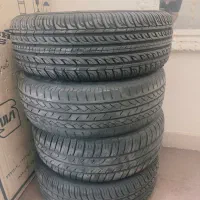 ۴ حلقه رینگ و لاستیک پژو|قطعات یدکی و لوازم جانبی|تهران, تهرانسر شمالی|دیوار