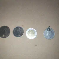 سه تا سکه قدیمی