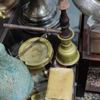 حراج فوری عتیقه قدیمی سماورزغال دیسکومی ساعت مس...|کلکسیون اشیاء عتیقه|نکا, |دیوار