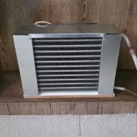 کندانسور تقطیر شیشه ای (پیرکس)