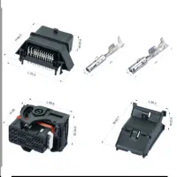 مپ سنسور برد سوکت سرسیم 48 پین ایسیو CNG