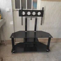 میز غذا خوری شش نفره و میز زیر تلویزیون