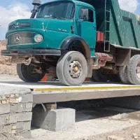 باسکول 30 تنی تمام بتن