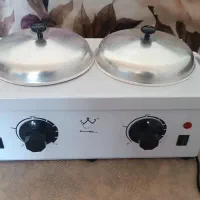 دستگاه شمع دوقلو فلزی