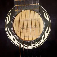 گیتار مشکی دیاموند|گیتار، بیس، امپلیفایر|اردبیل, |دیوار