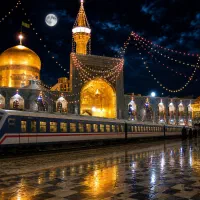 تور ریلی ارومیه به مشهد