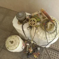 موتور وخشک کن ماشین لباسشویی دوقلو حایر|ماشین لباسشویی و خشک‌کن لباس|مشهد, وکیل‌آباد|دیوار