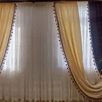 پرده|پرده، رانر، رومیزی|هشتگرد, شهرک بعثت|دیوار