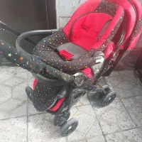 ست کالسکه وکریهر درحد نو