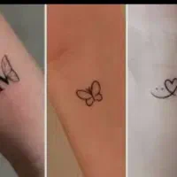 اکستنشن مو و تاتو مینیمال|خدمات آرایشگری و زیبایی|رشت, معلولین|دیوار