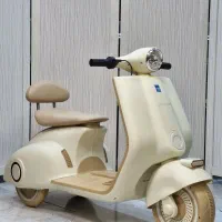 ماشین شارژی موتورشارژی وسپا262سایزبزرگ دسته گازی|اسباب‌‌بازی|تهران, پرستار|دیوار