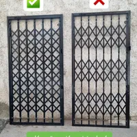 حفاظ اکاردئونی درب اکاردیونی (فقط تمام گل)|مصالح و تجهیزات ساختمان|کرج, شهرک یاس جنوبی|دیوار