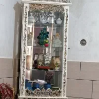 ویترین شیشه ای ایستاده|بوفه، ویترین، کنسول|کوار, |دیوار