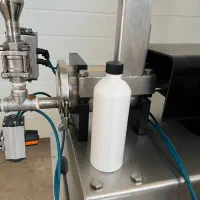 بطری پلی اتیلن ۴۰۰ میل با درب