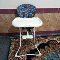 صندلی غذا کودک|تخت و صندلی بچه|خرم‌آباد, |دیوار