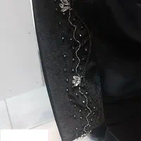 چادر مشکی عربی جده مچ مخمل یاسمین جواهردوزی|لباس|مشهد, سپاد|دیوار