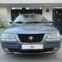 سمند Lx/موتور ۱۸۰۰ /مدل آخر ۱۳۹۹/ خونگی